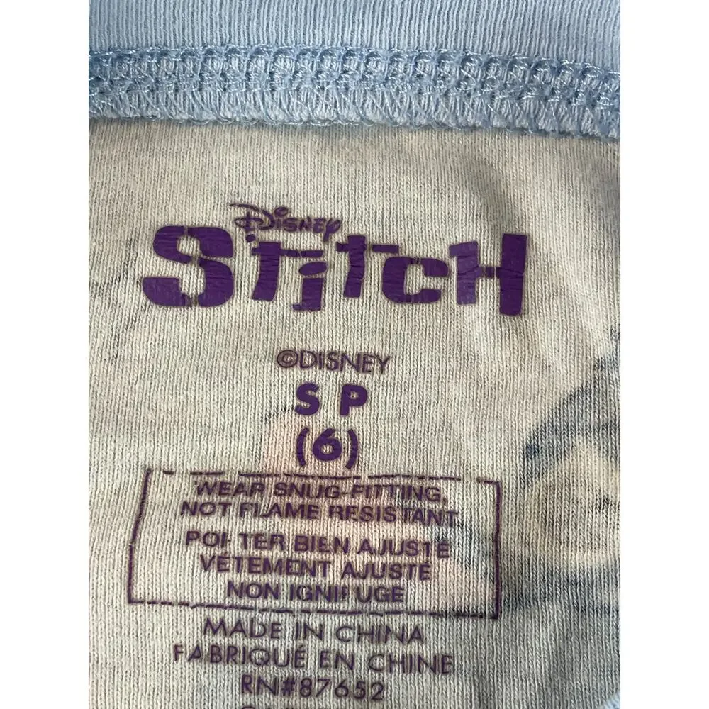 Disney stitch pajama